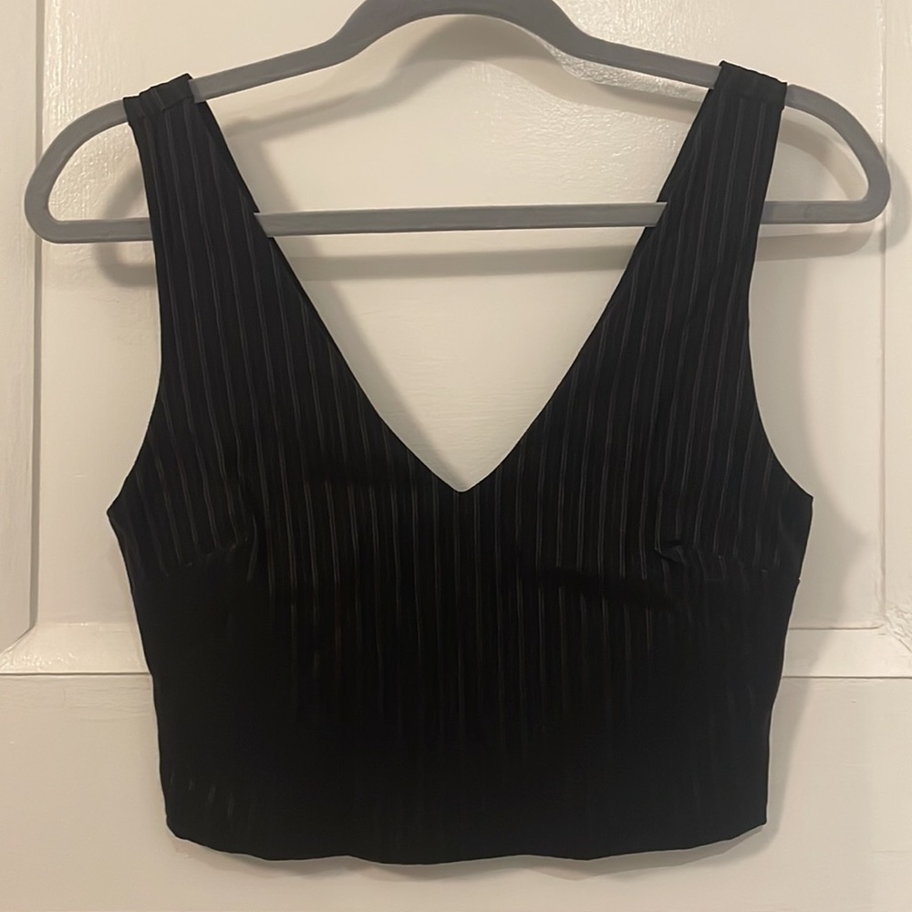 Zipper crop top - Picture 3 of 5